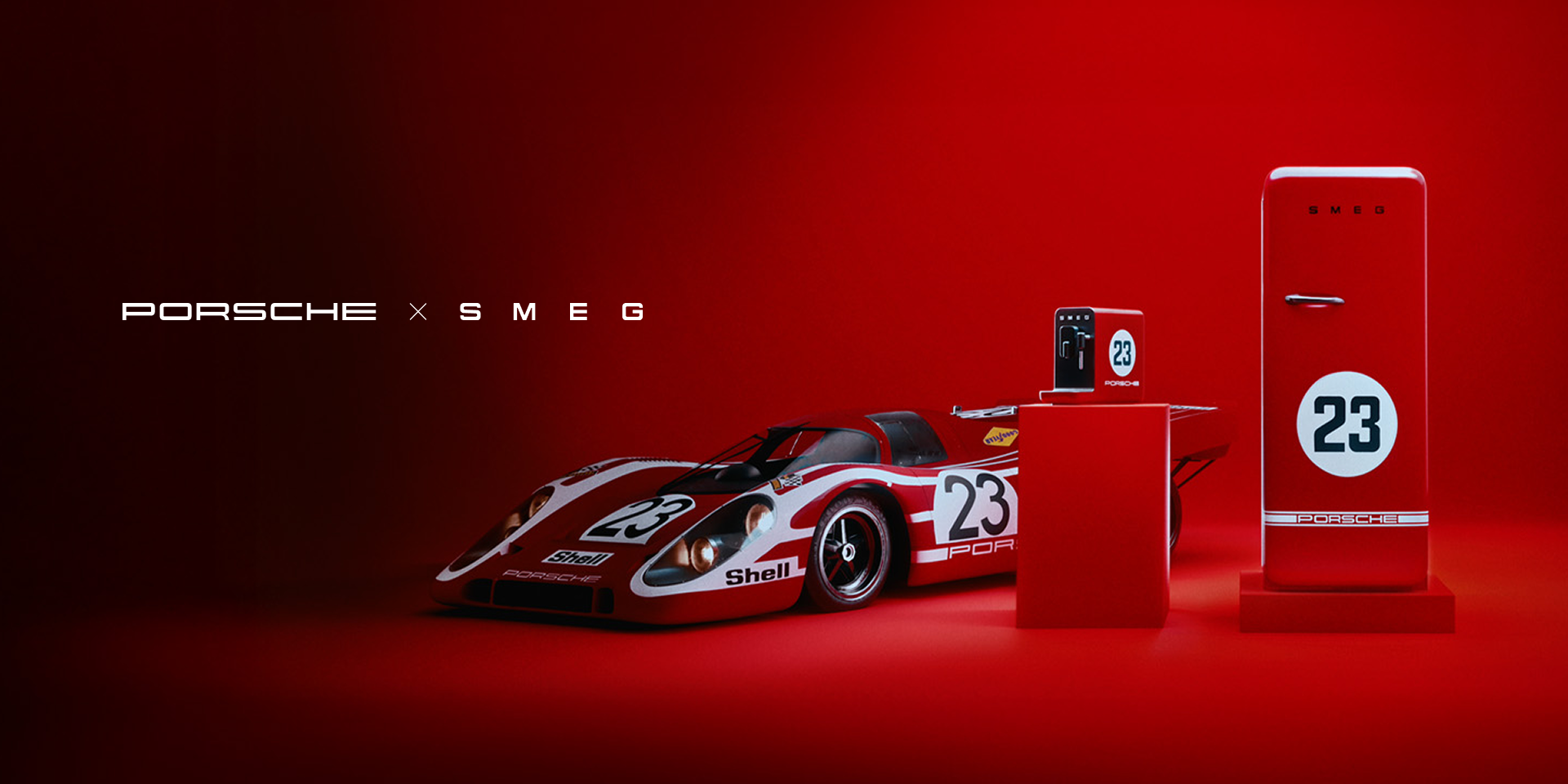 Porsche x Smeg