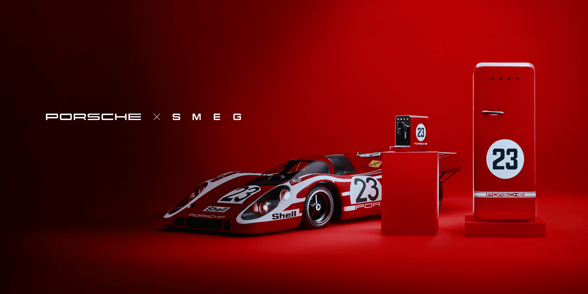 Porsche x Smeg Hero